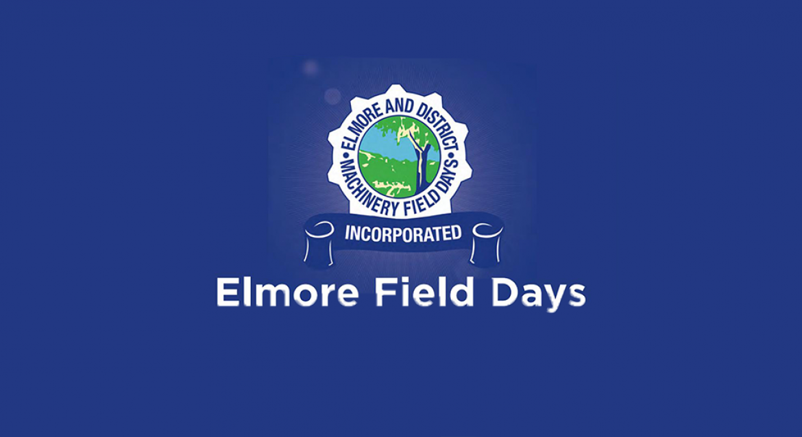 2019 Elmore Field Days
